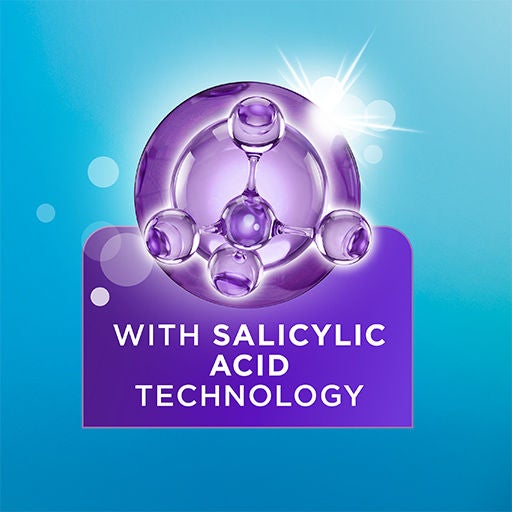 With salicylic acid technology