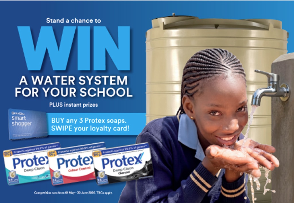 Win a water system for your school