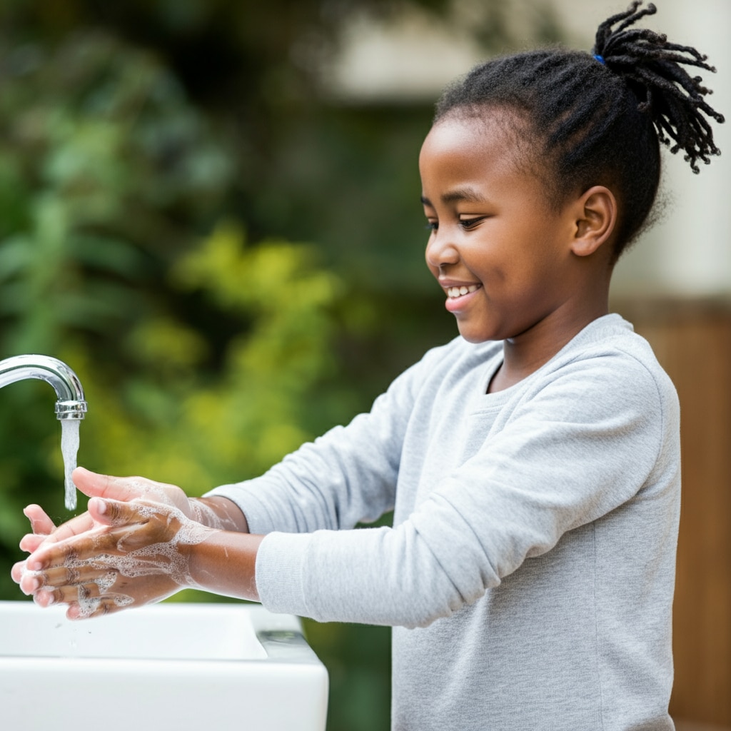 Simple skin cleansing routine for South African climate