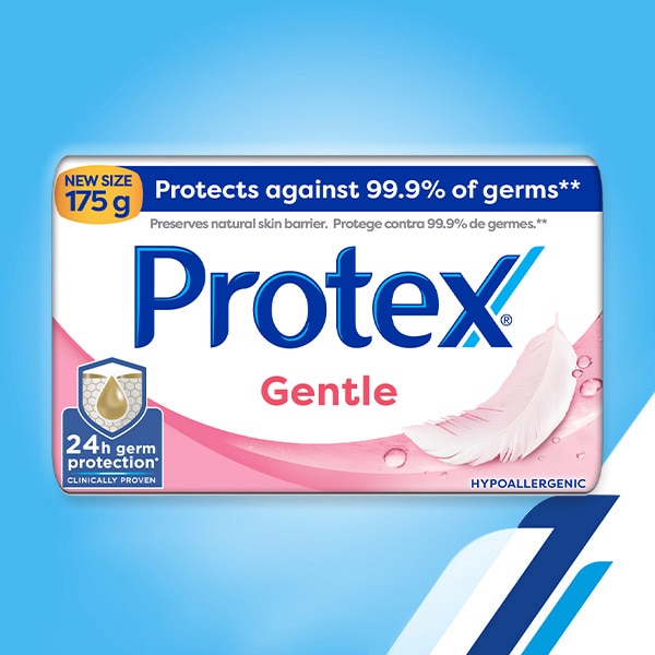 Protex® gentle antigerm soap
