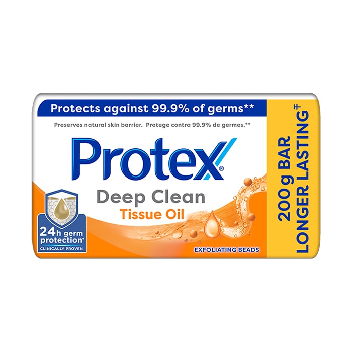 Protex® Deep Clean Tissue Oil AntiGerm Bar Soap