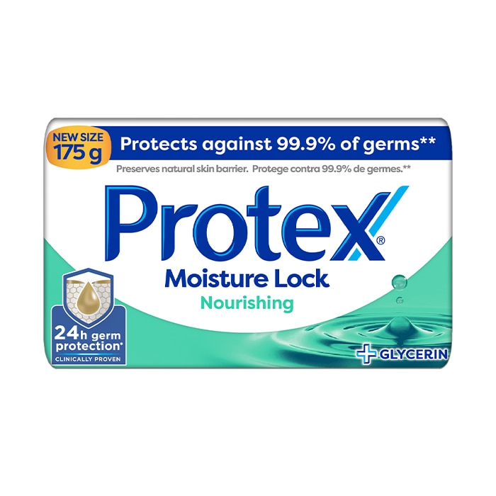 Protex® Plus Moisture Lock Nourishing AntiGerm Bar Soap
