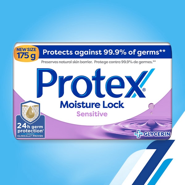 Protex® Plus Moisture Lock Sensitive Skin