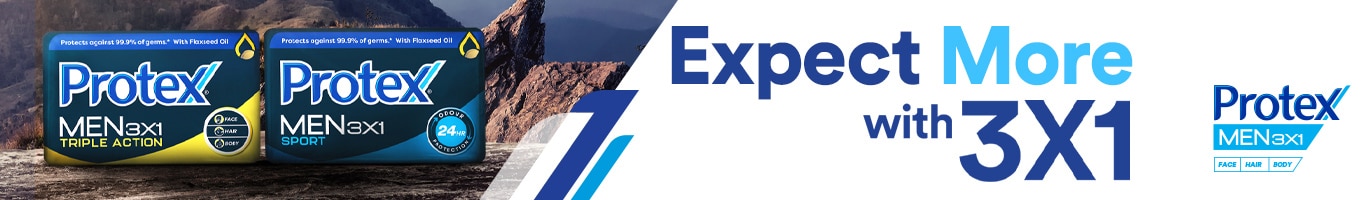 Protex Men Bottom Banner