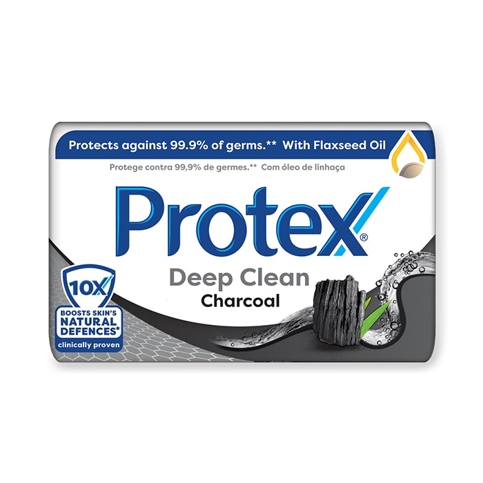 Protex Deep Clean Charcoal Bar soap